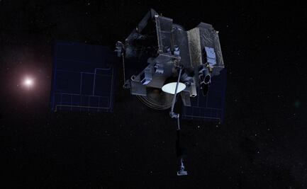 Sonda de la NASA "besa" a un asteroide antiguo en misión histórica