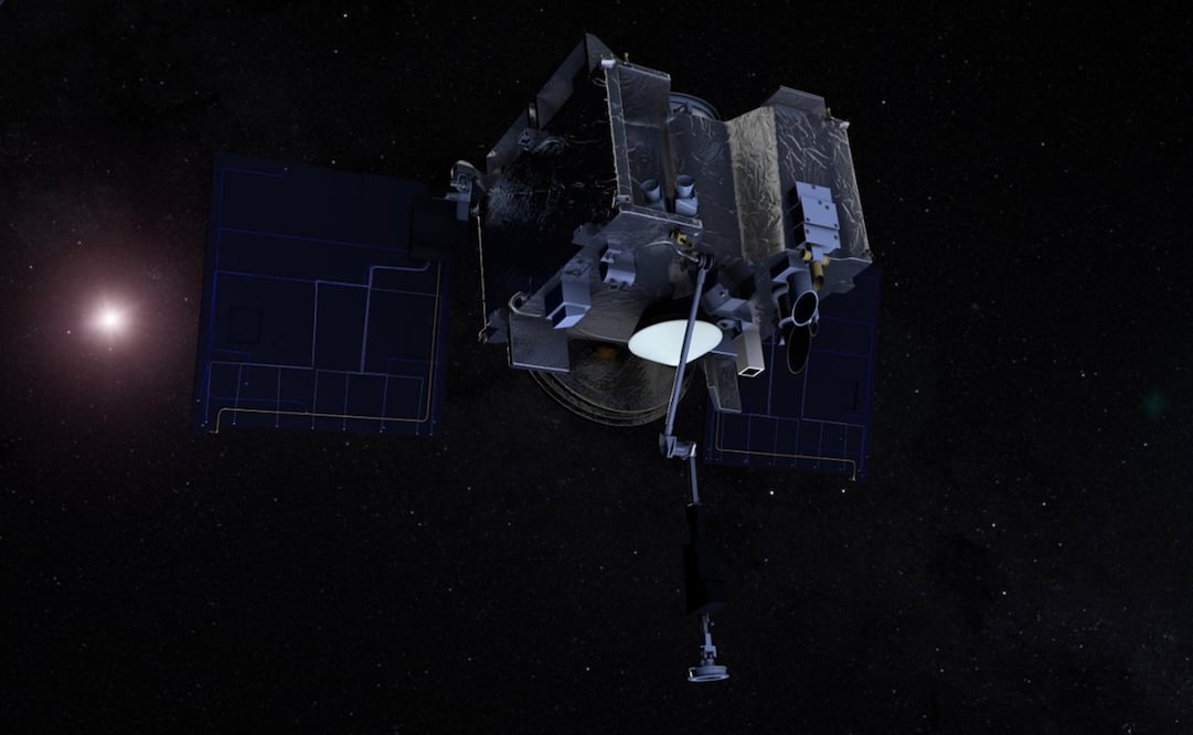 Foto: Twitter - NASA's OSIRIS-REx