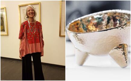 Cristina Barros recibe el Molcajete de Plata 2018 