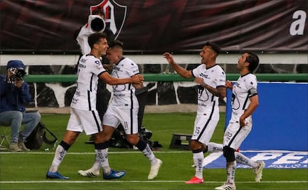 Pumas derrota al Atlas con gol en los últimos minutos