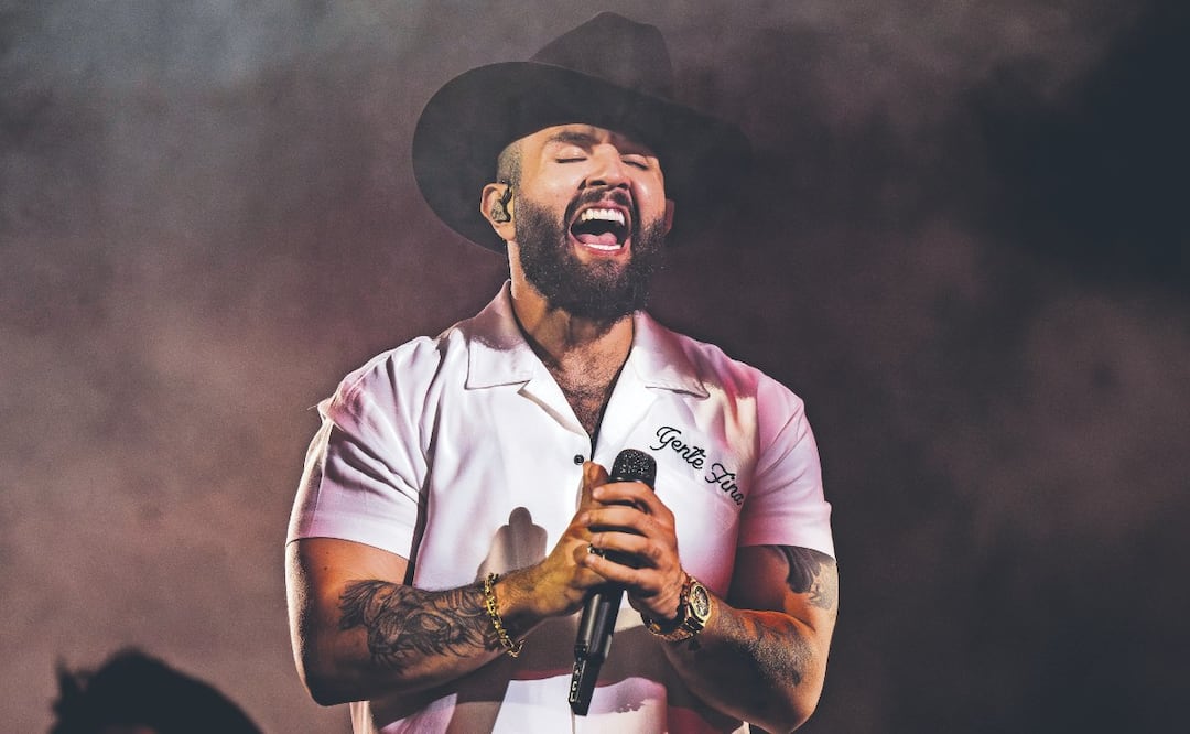 Carín León es diagnosticado con dengue. Foto Especial