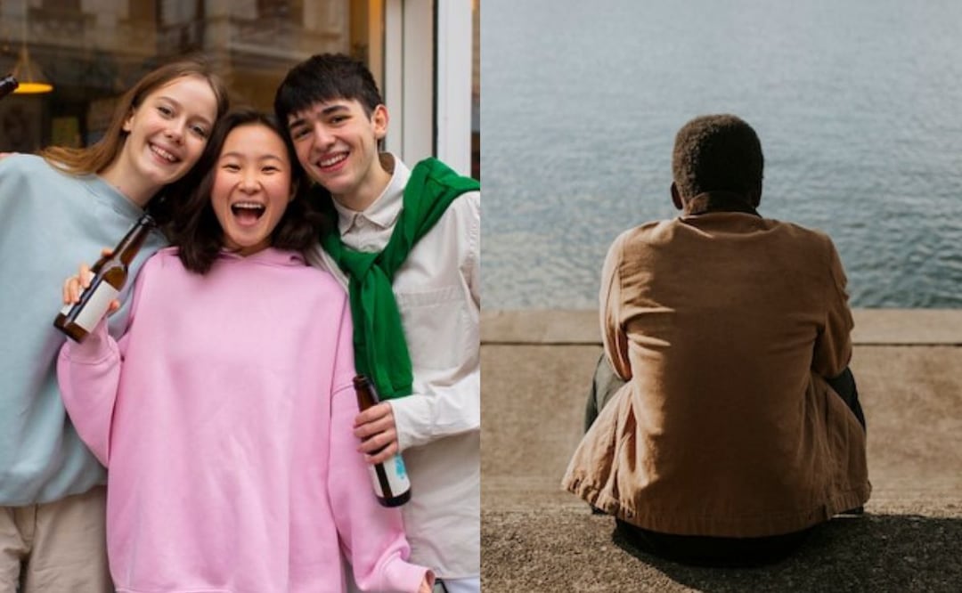 La soledad en la era de la conectividad. Fuente: Freepik.