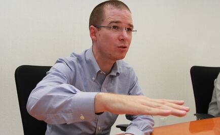 Ricardo Anaya acusa a Gobierno de planear informe "a modo"