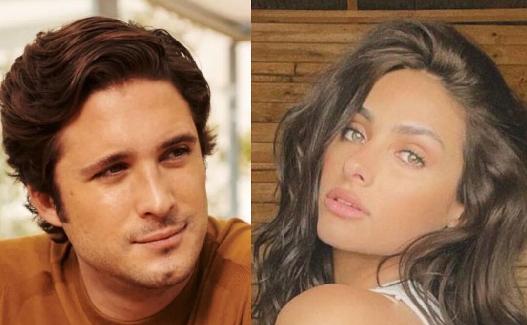 Renata Notni y Diego Boneta (Fuente. Producción El Universal)