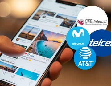 Internet móvil barato: Comparamos los planes y recargas de CFE, Telcel, Movistar y AT&T para que elijas el mejor
