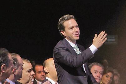 Partido Verde destapa a Manuel Velasco como su “corcholata” rumbo a 2024