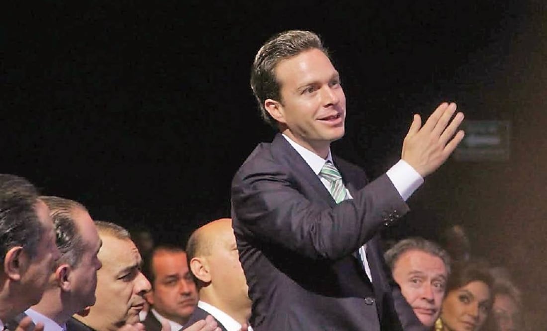 Senador del Partido Verde, Manuel Velasco Coello (FOTOS: ARCHIVO EL UNIVERSAL)