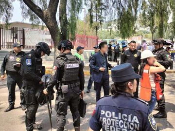 Falsa amenaza de bomba en el IPN Zacatenco provoca desalojo de alumnos