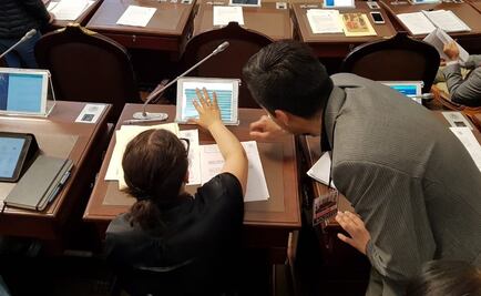 Tablets instaladas en Congreso de CDMX no funcionan, acusa legisladora