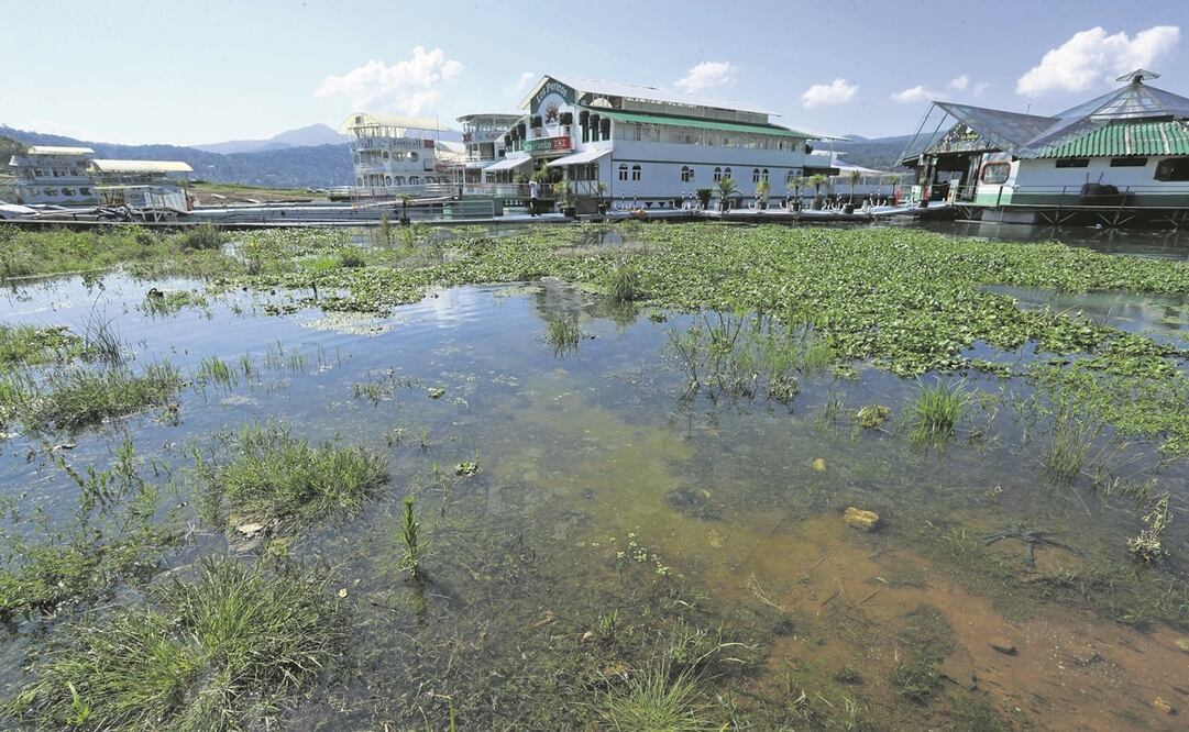 Habitantes de Valle de Bravo y organizaciones civiles acusan afectaciones por lagos artificiales. Foto: Archivo. El Universal