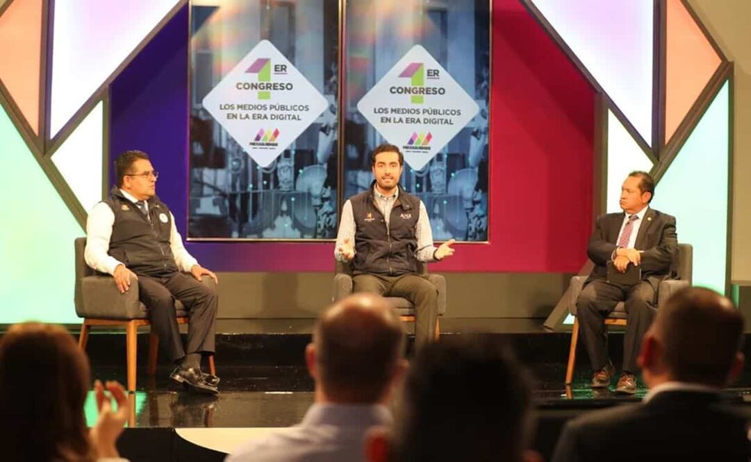 Se realizó el Primer Congreso de los Medios Públicos en la Era Digital. Foto: Jorge Alvarado EL UNIVERSAL