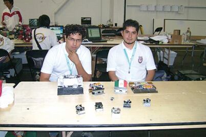 “Una medalla (de robótica) no da para comer”