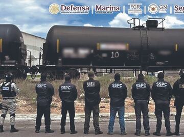 Investigan a militares y GN por huachicol en ferrotanques
