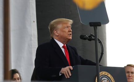 "Los nonatos nunca han tenido mayor defensor en la Casa Blanca", asegura Trump 