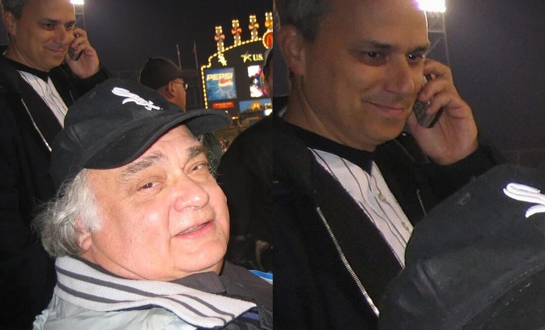 El pontífice fue retratado disfrutando el Juego 1 de la Serie Mundial del 2005 entre Astros y White Sox | FOTO: Chicago Sun Times