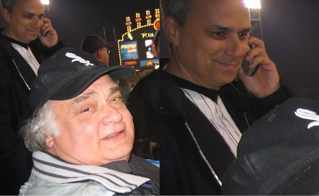 El pontífice fue retratado disfrutando el Juego 1 de la Serie Mundial del 2005 entre Astros y White Sox | FOTO: Chicago Sun Times