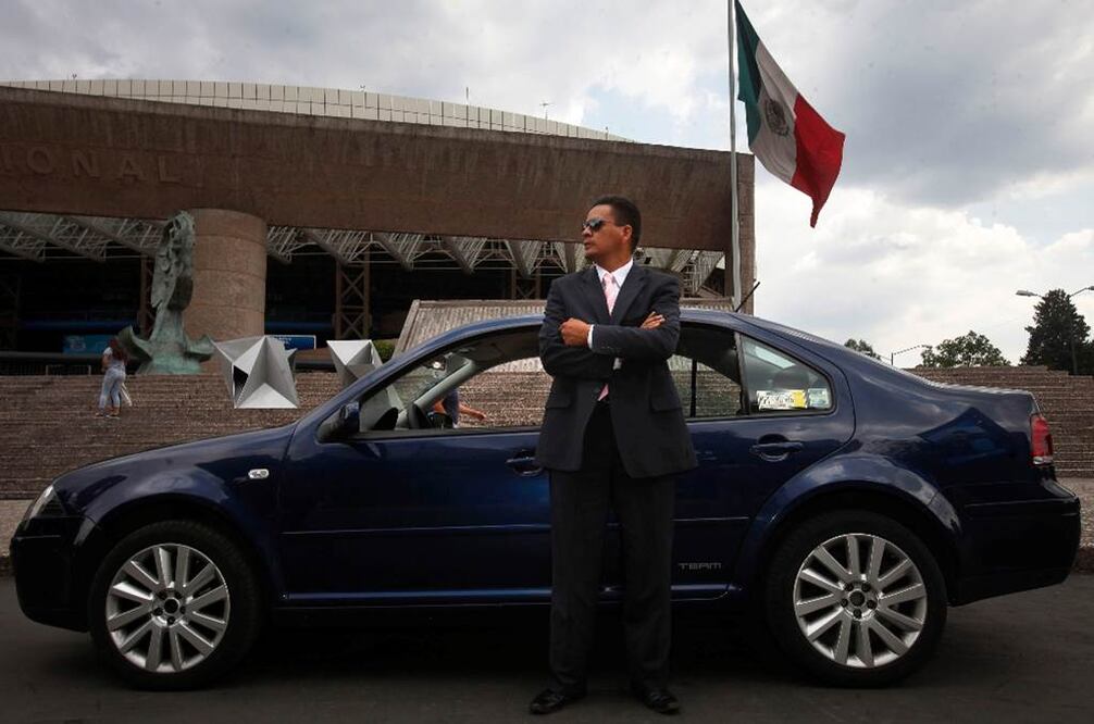 Uber tendría que utilizar automóviles que cuesten un mínimo de 250 mil pesosFoto: Juan Carlos Reyes G. / EL UNIVERSAL