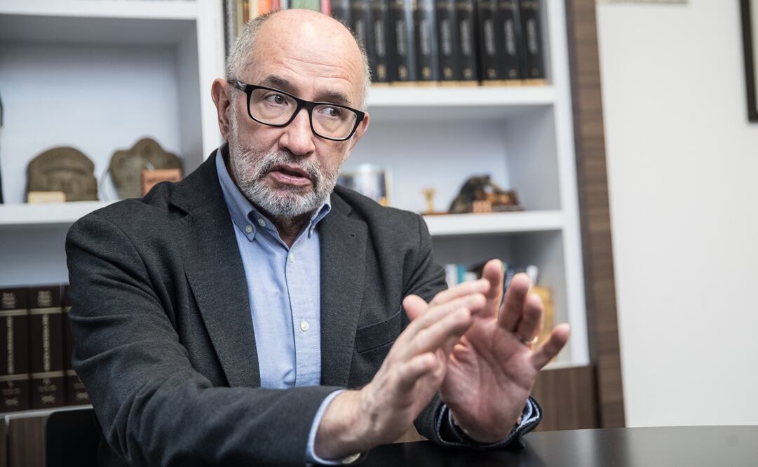 José Ramón Cossío. Foto: Germán Espinosa / EL UNIVERSAL