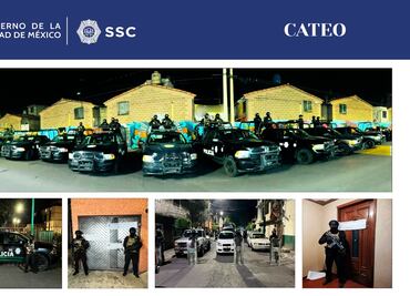 En cateo, detienen a 5 narcomenudistas en inmediaciones del Bachilleres 7; vendían droga a estudiantes