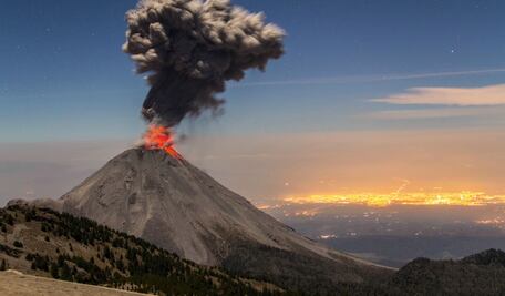 Aventura en el Volcán de Fuego