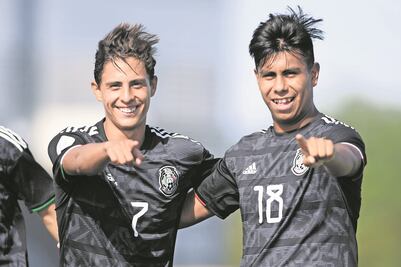 Italia no asusta a la Selección Mexicana Sub-17