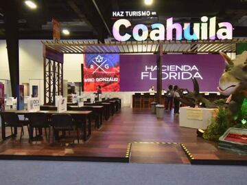 Dinosaurios, muestra paleontológica y vinos de Coahuila en el Tianguis Turístico México 2022