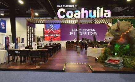 Dinosaurios, muestra paleontológica y vinos de Coahuila en el Tianguis Turístico México 2022