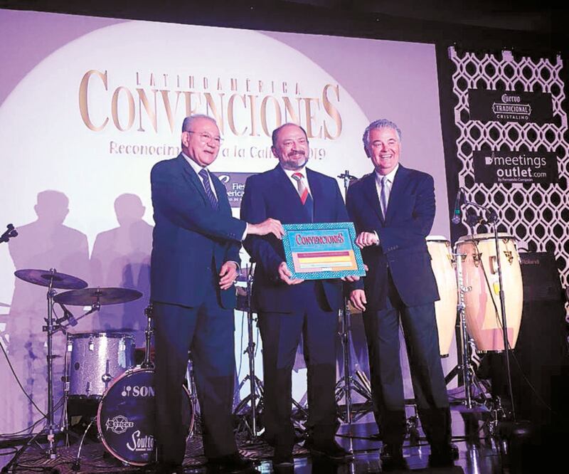 El Consejo de Promoción Turística de Quintana Roo fue reconocido por la revista ConvencioneS como mejor Organización de Gestión de Destinos. Foto: ESPECIAL