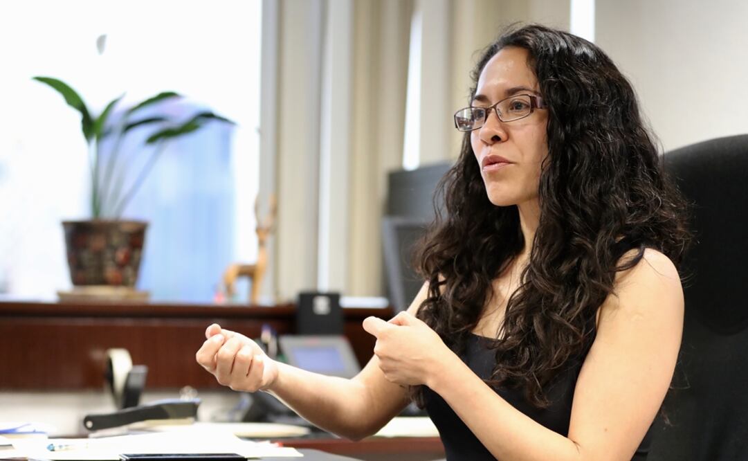 Esther Hernández, titular de la Dirección General de Vinculación Cultural (FOTO: ARCHIVO EL UNIVERSAL)