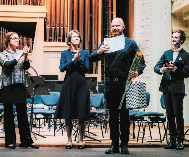 Charles Daniels Torres participó con una pieza para orquesta sinfónica pequeña. CORTESÍA DEL ARTISTA