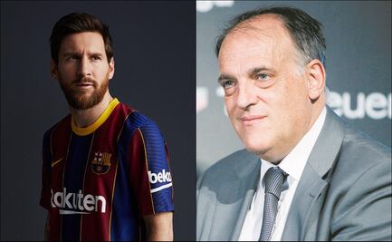 La Liga está por encima de Messi: Javier Tebas