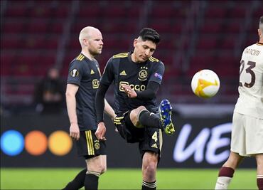 Edson Álvarez lanza mensaje contra las críticas hacia los mexicanos en Europa