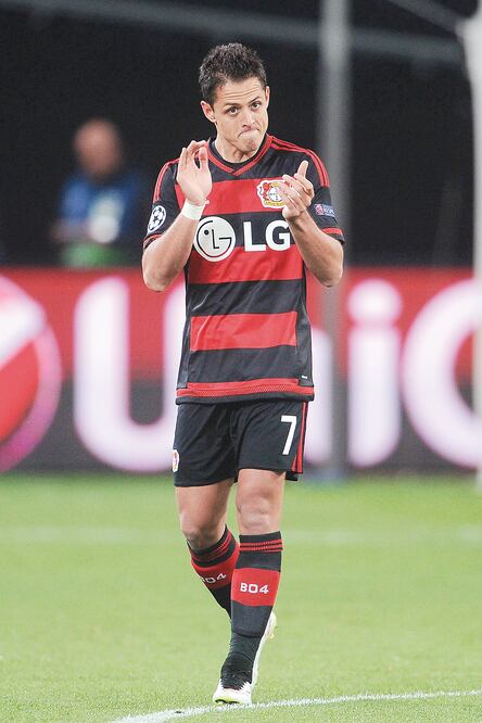 El Leverkusen tuvo que desembolsar una onerosa inversión por ‘Chicharito’ (THORSTEN WAGNER. JAM MEDIA)