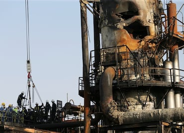 Ataque de drones en Arabia Saudita aumenta el peligro de una gran guerra en Oriente Medio