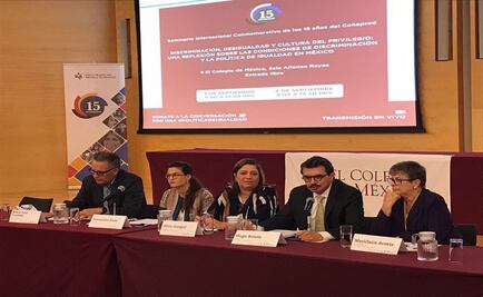 Combatir la discriminación debe estar en el centro de la agenda nacional: Conapred