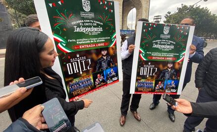 Fiestas Patrias: Gerardo Ortiz y Edwin Luna se presentarán en la Cuauhtémoc este 15 de septiembre 