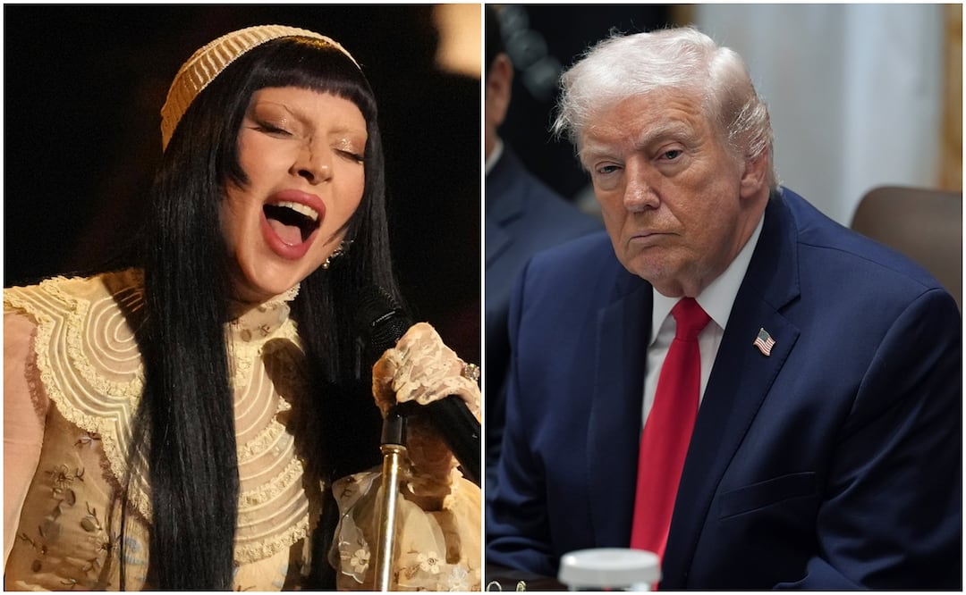 Lady Gaga se lanza contra Donald Trump.
Foto: AP/Chris Pizzello, archivo/AP Photo/Evan Vucci.