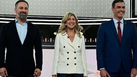 ¿Vox o Sumar? Por qué el partido que quede tercero en las elecciones en España puede decidir quién gobierna