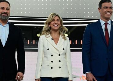 ¿Vox o Sumar? Por qué el partido que quede tercero en las elecciones en España puede decidir quién gobierna