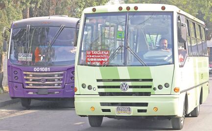 Estos son los 15 puntos que la CDMX pide a transportistas cumplir para mejorar el servicio