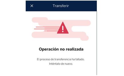 App de BBVA México inicia el 2020 con fallas 