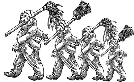 Mr. Maid lava y plancha ajeno