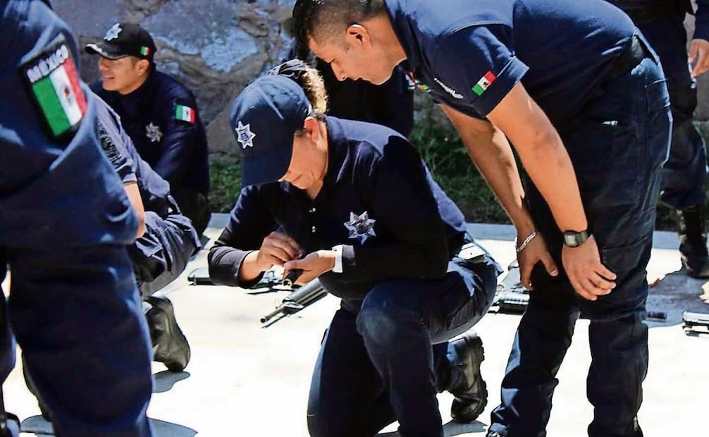Universidad Mexiquense de Seguridad formará a policías