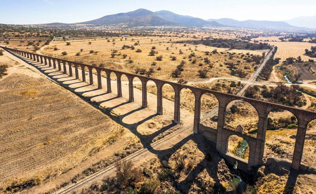 El Acueducto del Padre Tembleque fue erigido en 1554 y hasta 1571 por 40 comunidades indígenas. (FOTO: Xinhua)