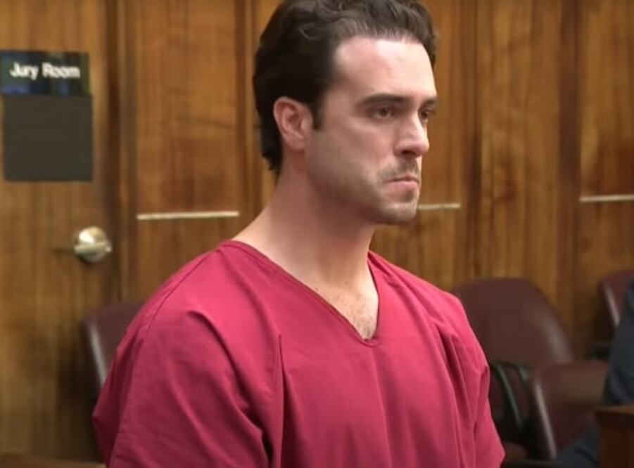 La imagen fue tomada del juicio de Pablo Lyle que se llevó a cabo el 3 de febrero de 2023 en una corte de Miami. Foto: Captura de Pantalla