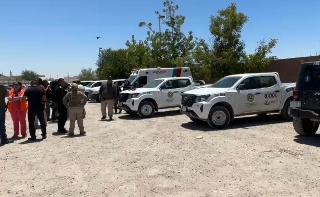 Un migrante murió aparentemente por deshidratación, luego de intentar cruzar el desierto entre Anapra en Ciudad Juárez. Foto: especial