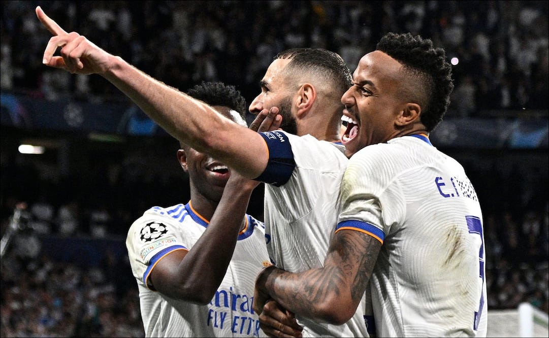 LAS MILLONARIAS GANANCIAS DEL REAL MADRID EN LA CHAMPIONS LEAGUE - FOTO: