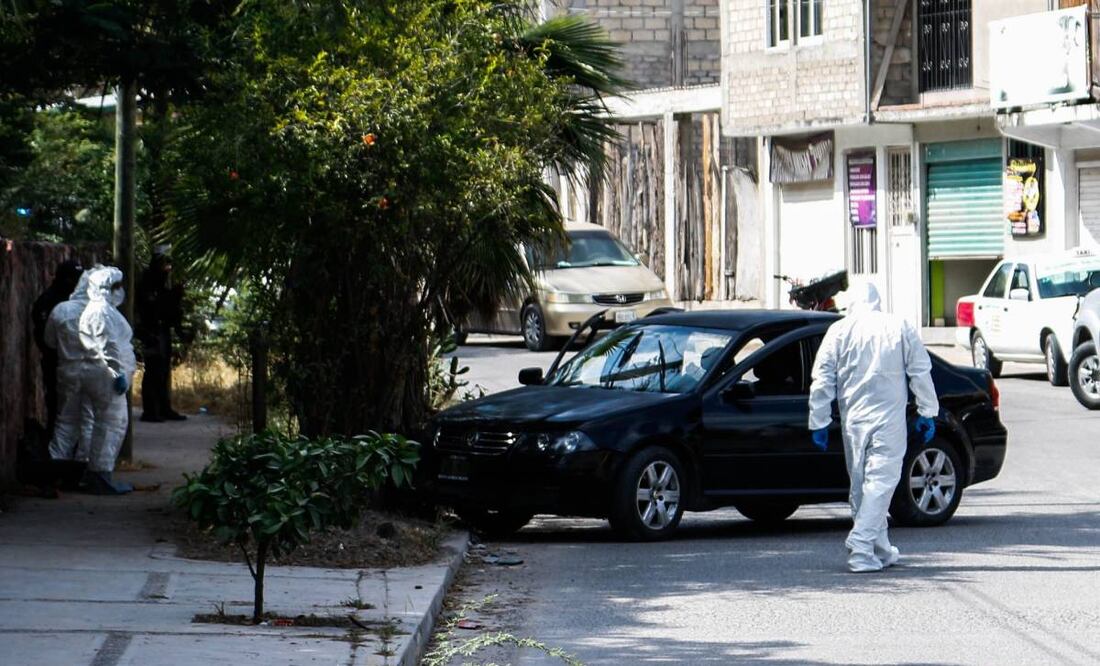 Cuatro periodistas fueron atacados a balazos después de cubrir una nota policiaca. Foto: Cuartoscuro/El Universal