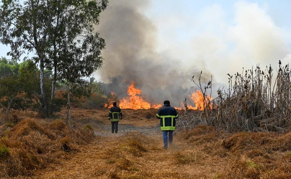 Incendios se incrementan casi 50% en Naucalpan. Foto: Especial