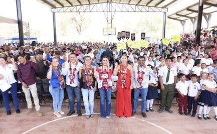 Evelyn Salgado anuncia obras en Ixcapuzalco y Acapetlahuaya; inversión social supera 14 mdp en Guerrero